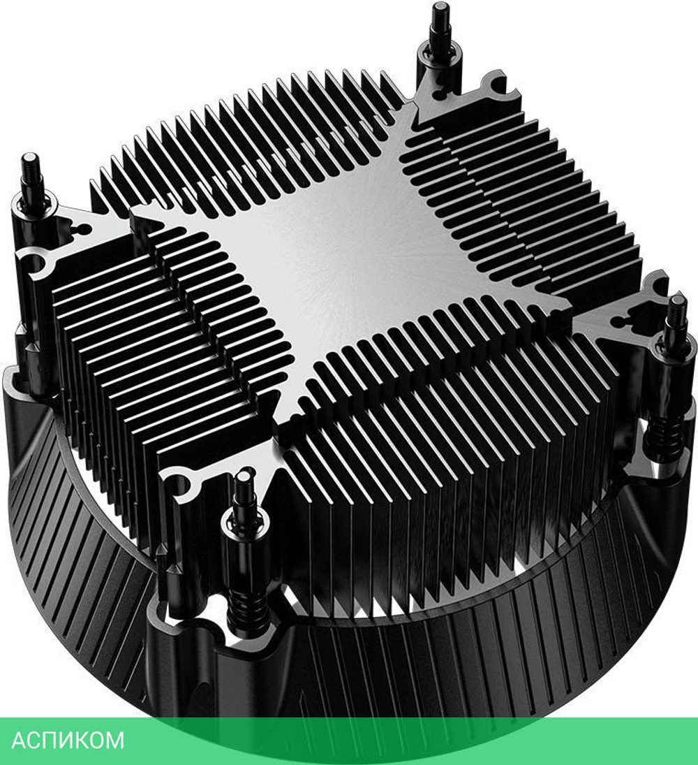 Кулер для процессора ID-Cooling DK-07i черный