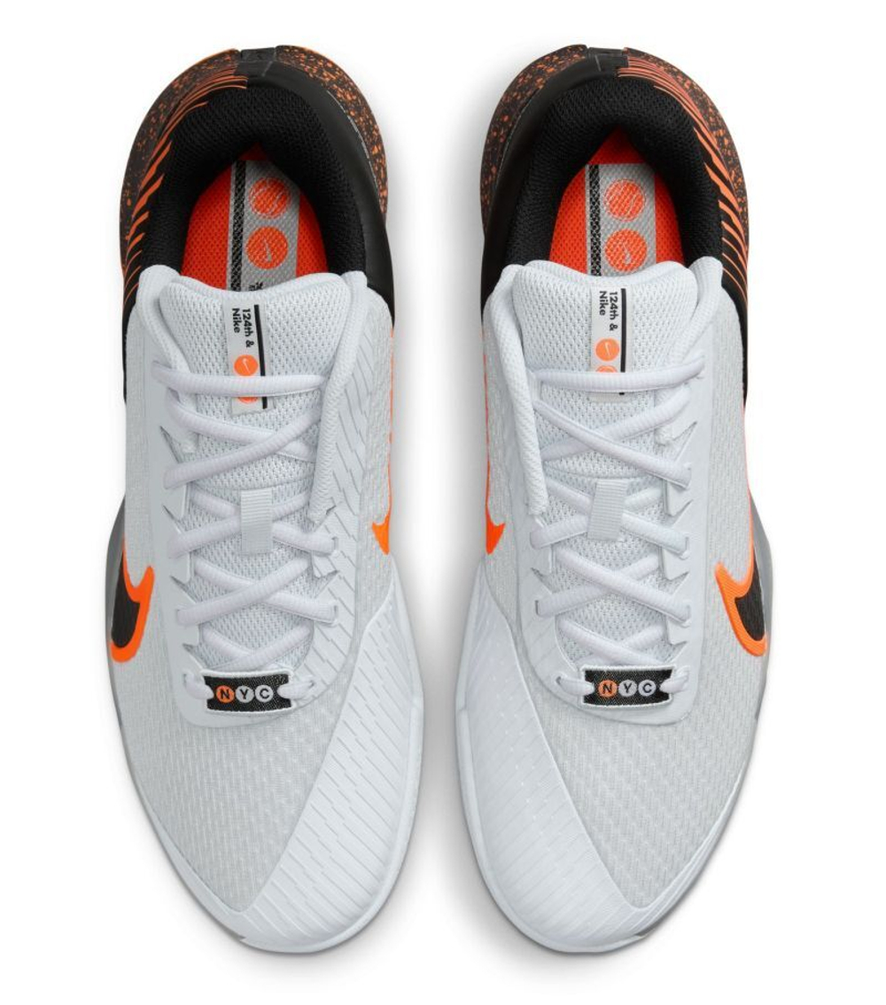 Мужские кроссовки теннисные Nike Zoom Vapor Pro 2 Clay Premium - черный, серый