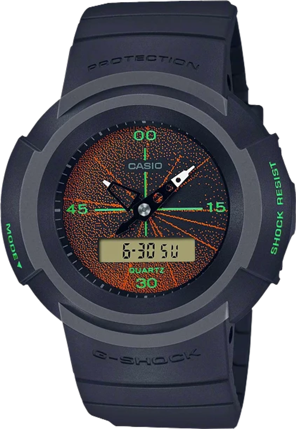 Часы Мужские Casio G-Shock AW-500MNT-1A
