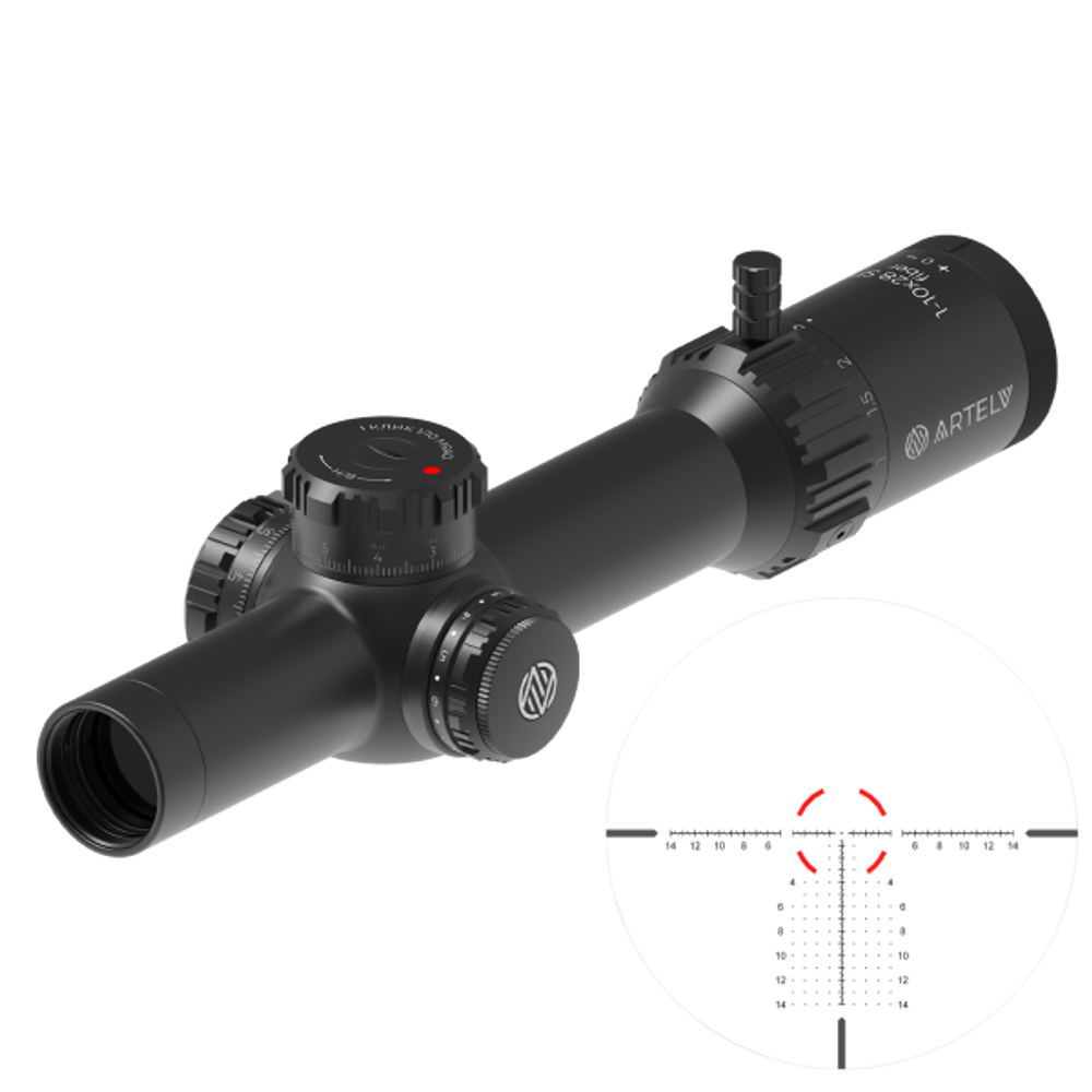 Artelv CRS 1-10x28 FFP 34мм