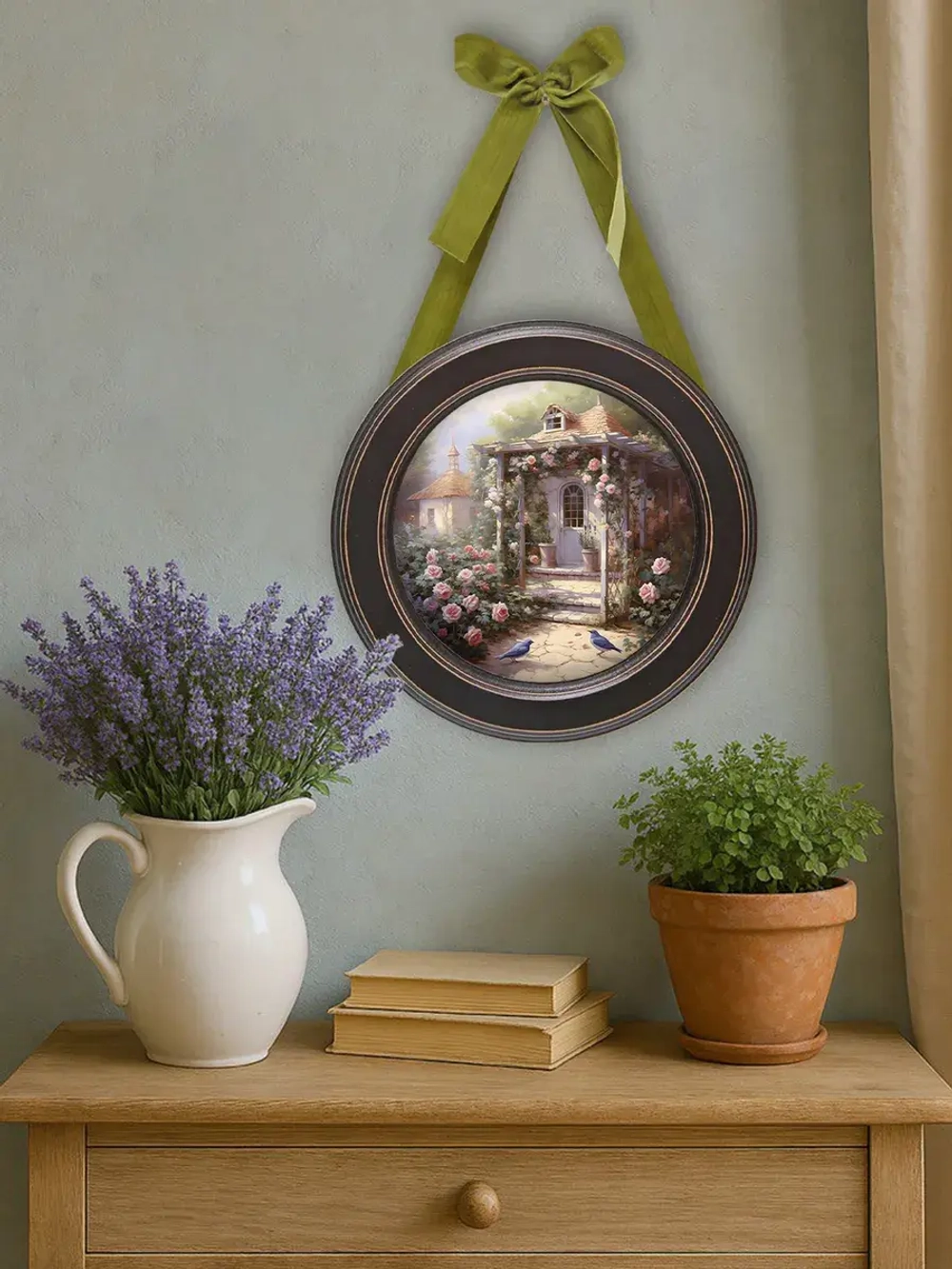 Картина на стену интерьерная на холсте 27 см