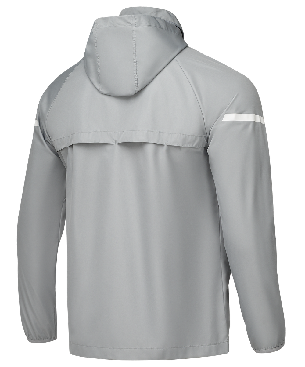 Куртка ветрозащитная CAMP 2 Rain Jacket, серый, детский