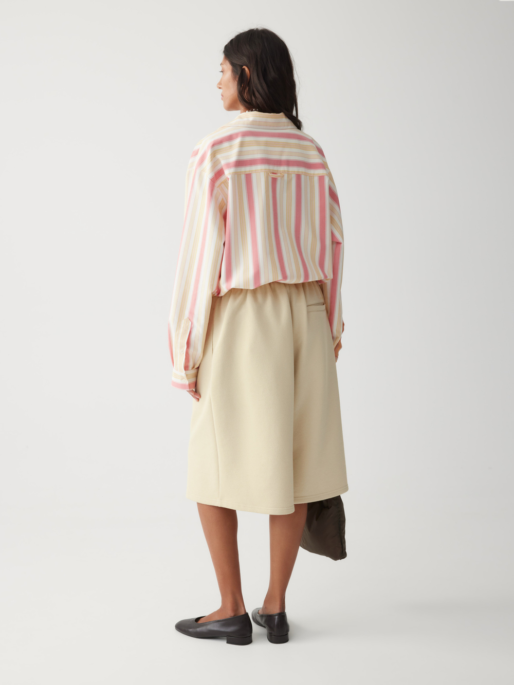 Рубашка в полоску