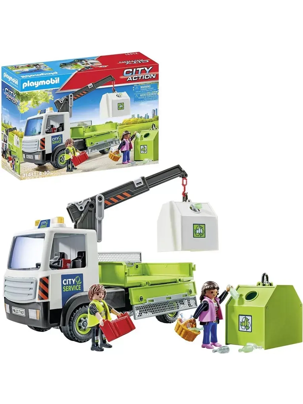 Набор Грузовик Playmobil 71431