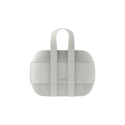 Alessi - Ланч-бокс Food à porter, серый / артикул   SA02 G  / GTIN