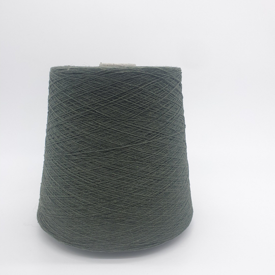 Пряжа CASA DEL FILATO BABY WOOL 1/15 (100% мериносовая шерсть кардная) 1500 м/100гр хвойный лес