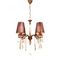 Подвесная люстра Lumina Deco Alessia LDP 1726-4 MD