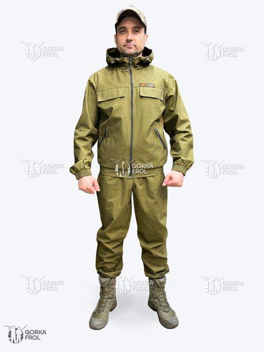 Летний костюм-палатка Штурм темный Хаки