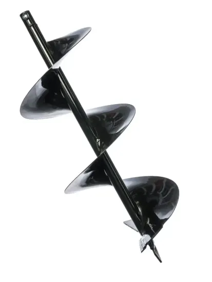 Шнек для почвы CARVER однозаходный (300 мм)