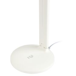 Настольный светильник ЭРА NLED-526-10W-W светодиодный белый | Светодиодные настольные лампы