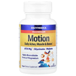 Enzymedica, Motion, магний, 60 капсул (350 мг в 1 капсуле)