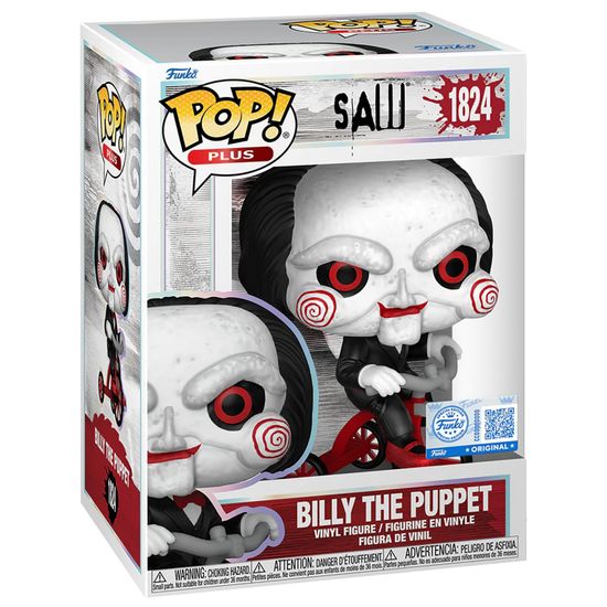Фигурка Funko POP! Plus Movies Saw Billy on Tricycle (Exc) (1824) 81961