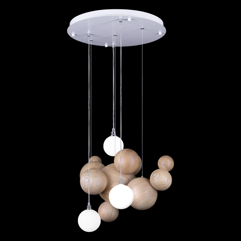 Подвесная люстра Loft It GINGER 10161 Light wood