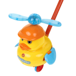 Каталка на палке Утенок, пакет 698-1