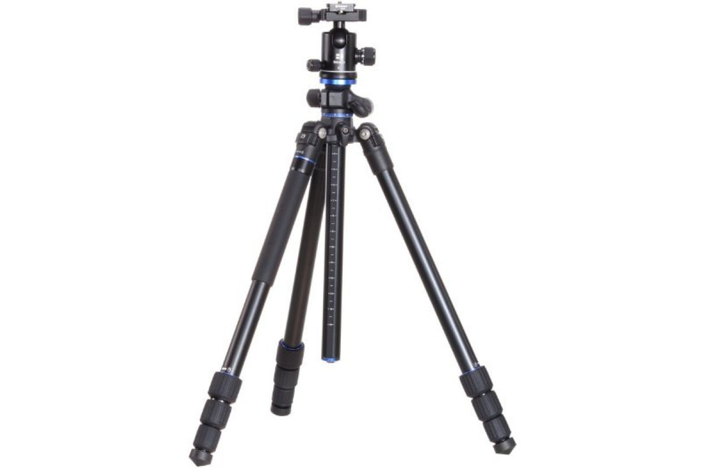 Штатив Benro FGP18AB1 Go Plus Travel аллюминевый (с головой)