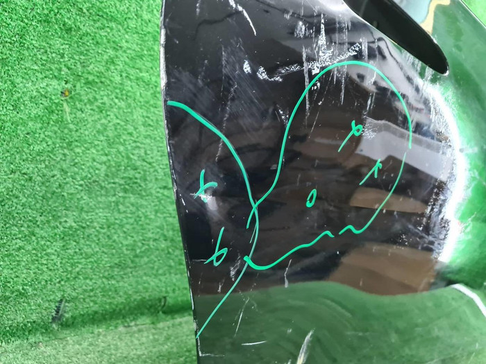 Дверь задняя правая Mercedes S Z223 20-нв Maybach