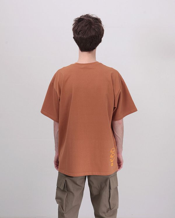 Футболка That Smell Коричневая - фото 3