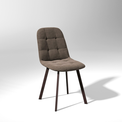 Стул Крафт Коричневый Ultra Chocolate / черный/ПВХ Дуб Шоколад