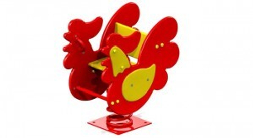 Качалка на пружине «Петушок» (4167)