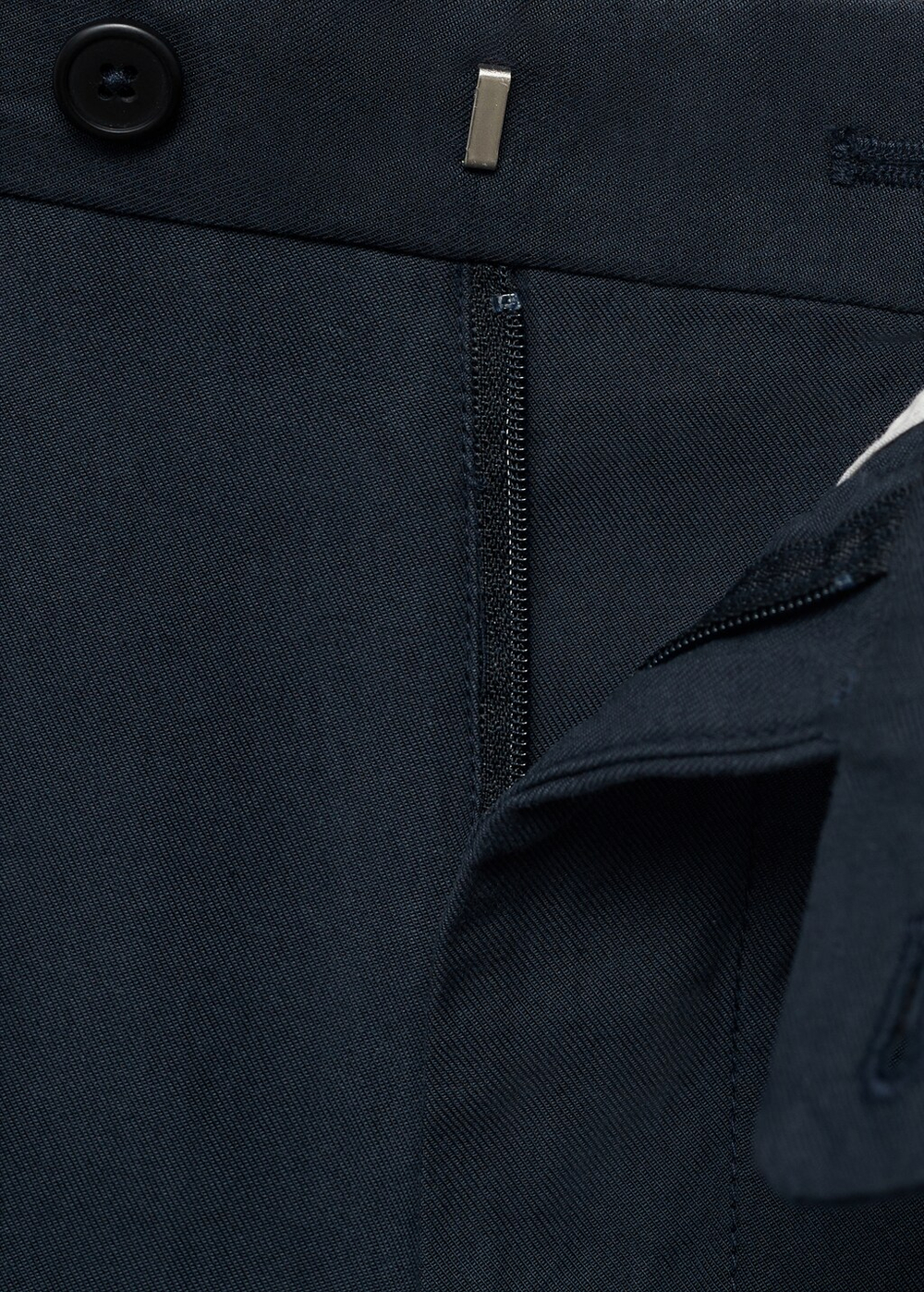 Укороченные брюки tapered из хлопка