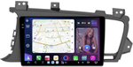 Магнитола для KIA Optima 3 TF 2011-2013 - FarCar GX091M монитор 9.5" 2K QLED на Android 14, TS20, 6+128Гб, CarPlay, 4G SIM-слот