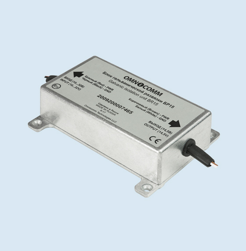 Block of galvanic isolation BR15