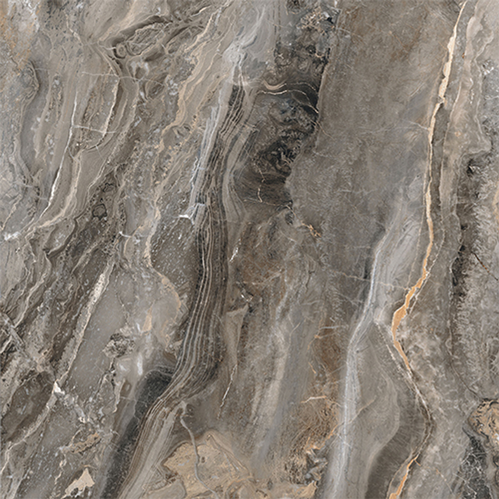 60x60 MarbleSet Оробико Темный Греж Лаппато R9