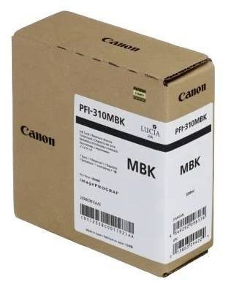 Картридж CANON PFI-310 MBK матовый черный