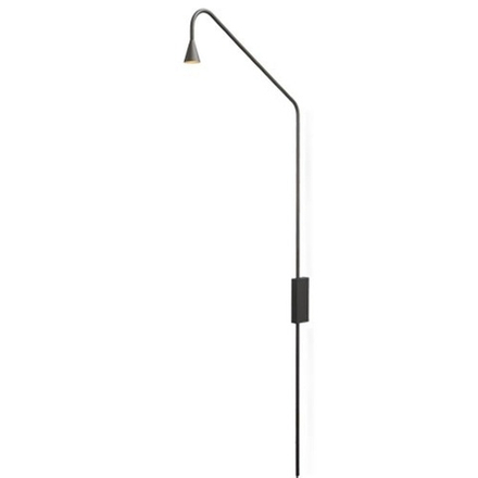 Wall design lamp  Austere-W by Trizo (Black)