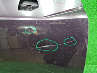 Дверь передняя правая Audi Q3 2 (2018-н.в.)
