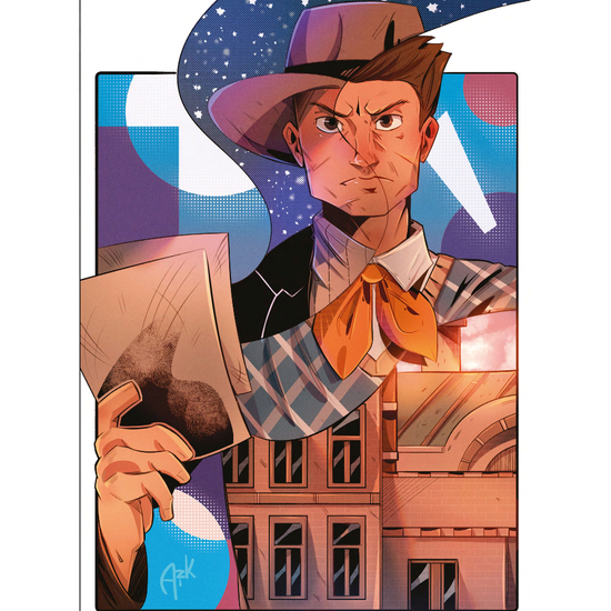 Комикс Маяковский. Как делать стихи (обложка для магазинов комиксов)