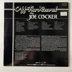 Винтажная виниловая пластинка LP Joe Cocker Off The Record With (UK 1984)