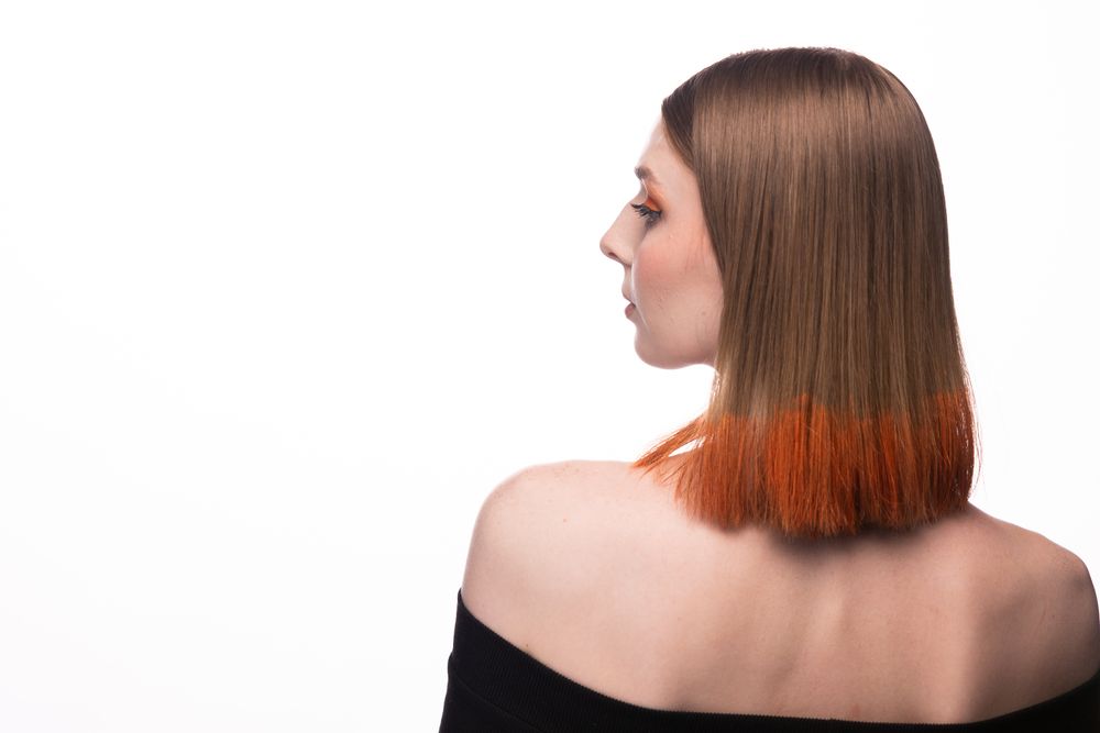 Декоративный гель для лица, волос и тела Color Gel Orange