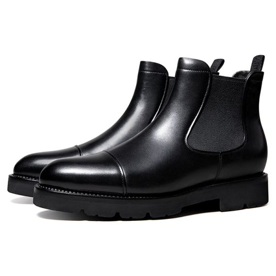 Thom Wills Chelsea Boot 'Black'