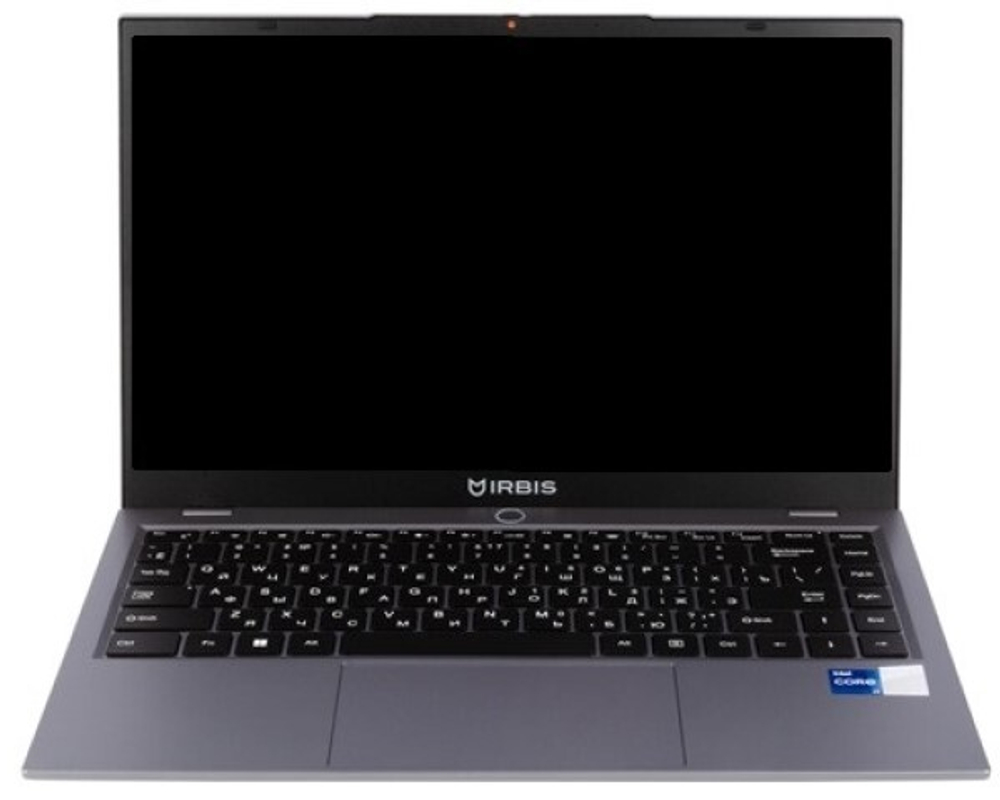 Ноутбук  Irbis 14NBP3004D 14 ", Core i7, 16 Гб RAM, 512 Гб SSD, Iris Xe Graphics, Серый