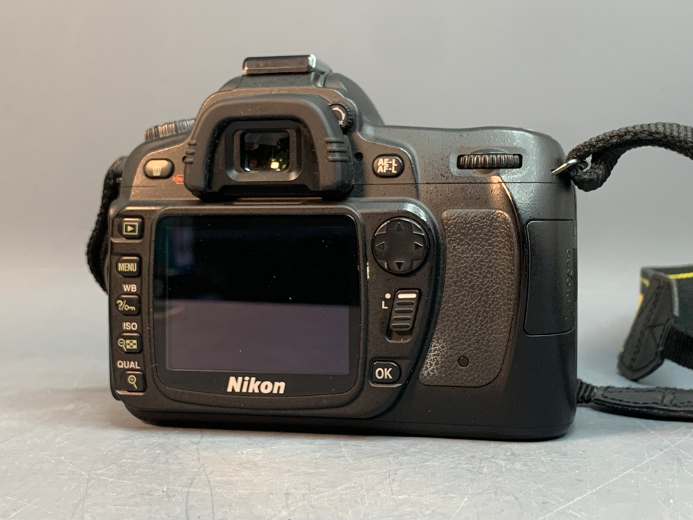 Nikon D80 Body 6.500 Кадров