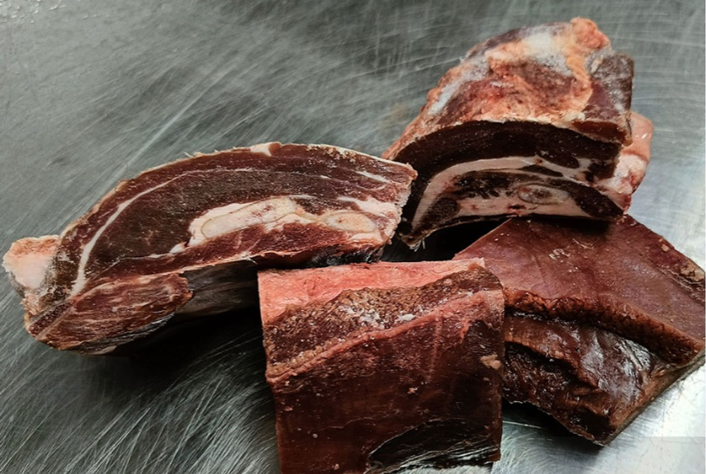 Набор олений (вес одного набора около 5кг; разные части туши)