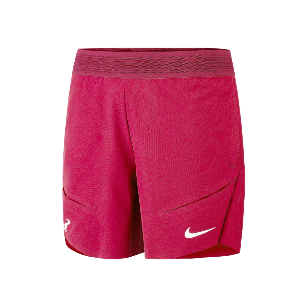 Мужские теннисные шорты Nike Dri-Fit Advantage Rafa 7in Shorts Men - Berry
