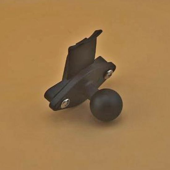 Держатель салазки с шаром 1 дюйм RAM типоразмер B алюминий / пластик для навигаторов Garmin (N-Star)