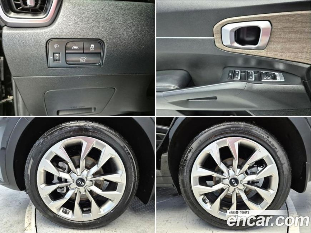 Kia Sorento 4 Generation Дизель 2.2 2WD (09.2020)