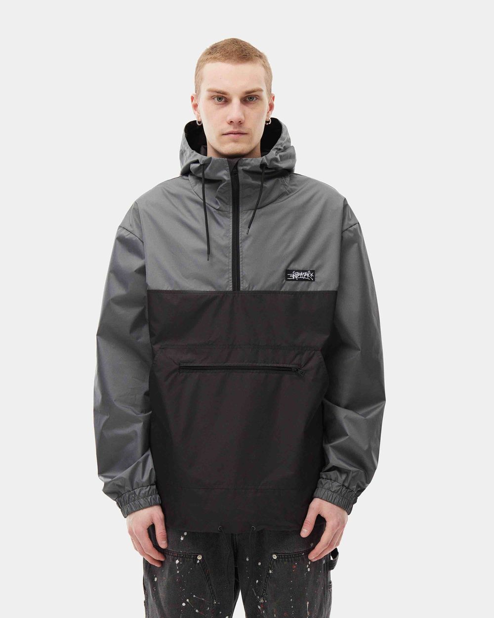 Анорак Anteater Dewspo Combo grey