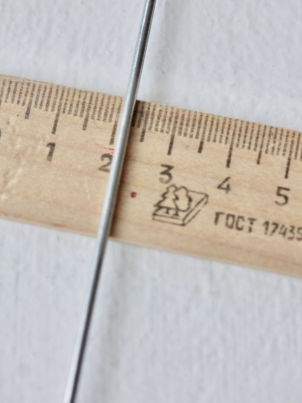 Японская проволока №14 (голая, 1 штука)