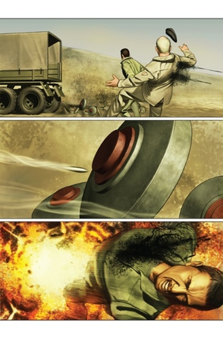 Комикс Железный Человек. Экстремис