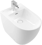 Биде напольное Villeroy&Boch Subway 3.0 44710001 альпийский белый