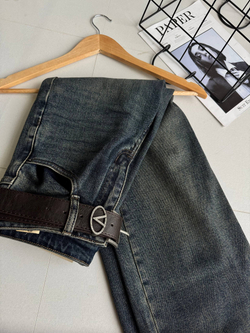 Брюки джинсовые жен. 73277 син.