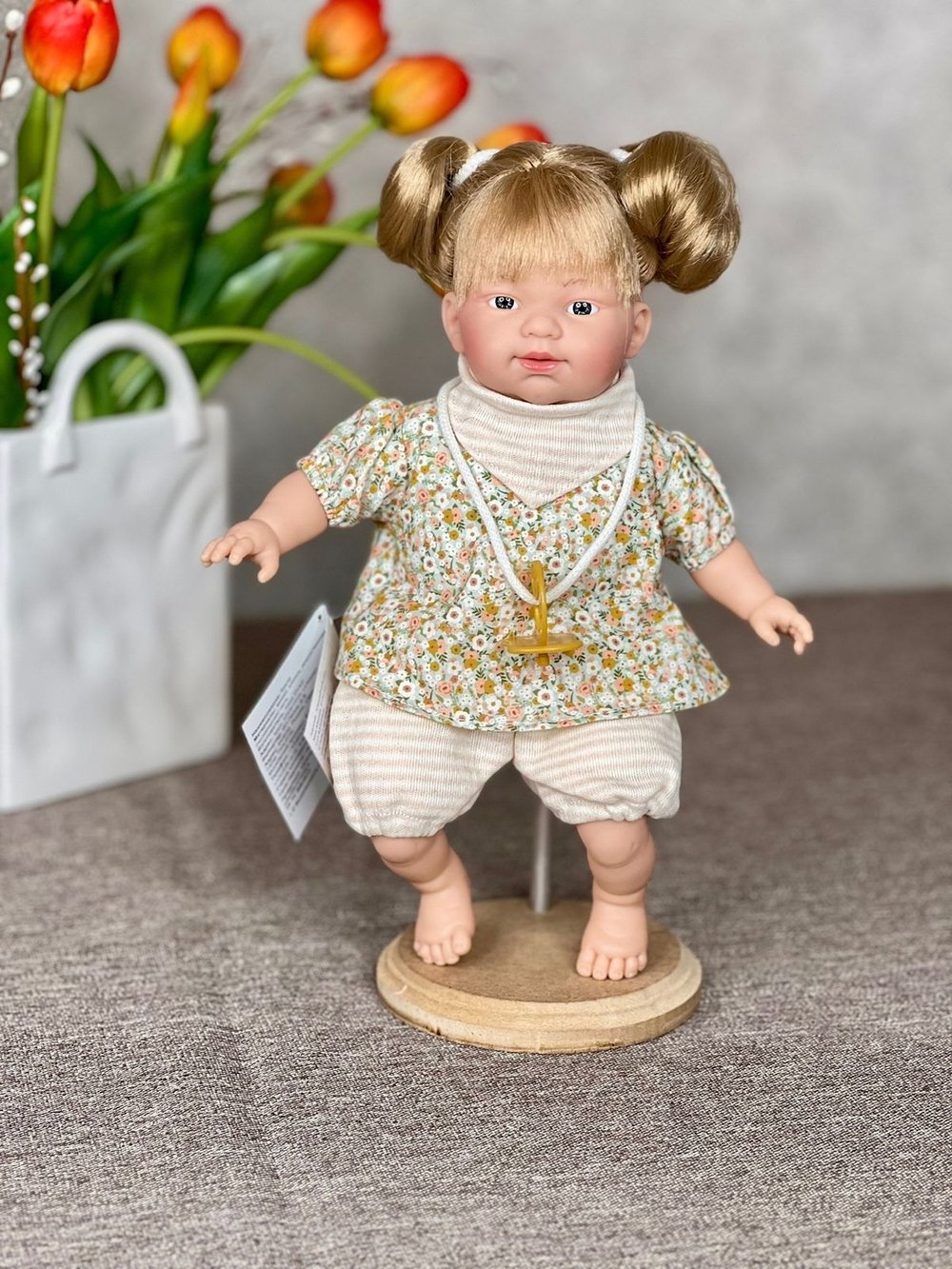 Кукла Nines 31см Coco мягконабивная (N644)