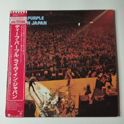 Винтажная виниловая пластинка LP Deep Purple Live In Japan (Japan 1983) (Obi) Strange Kind Of Woman