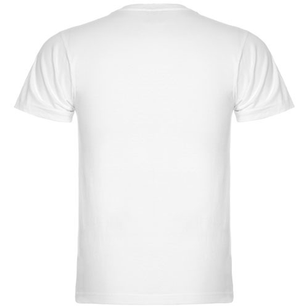 Мужская футболка Samoyedo с коротким рукавом и V-образным вырезом