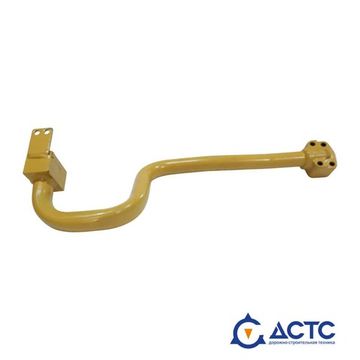 Трубопровод гидравлический гидроцилиндра подъёма отвала левый SHANTUI SD16F