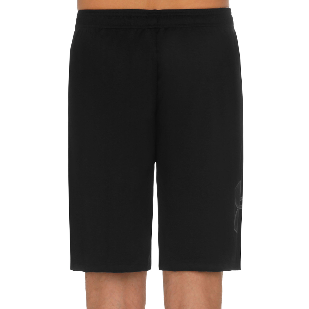 Мужские теннисные шорты Under Armour Tech Graphic Shorts Men - Black, Grey